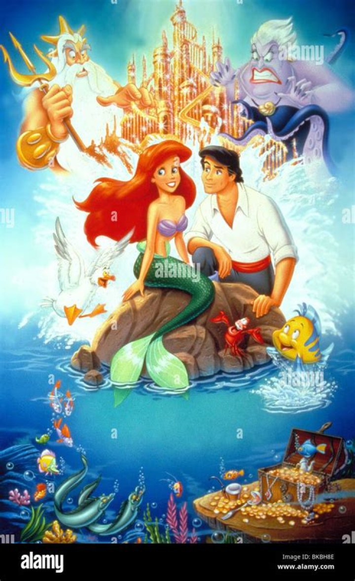 'The Little Mermaid,' 'About My Father'