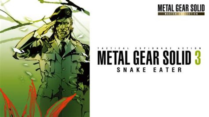 Are you supposed to know who you're playing as in Metal Gear Solid 3?