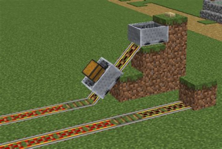 Can a minecart junction automatically configure based on something chosen in the originating station without command blocks?