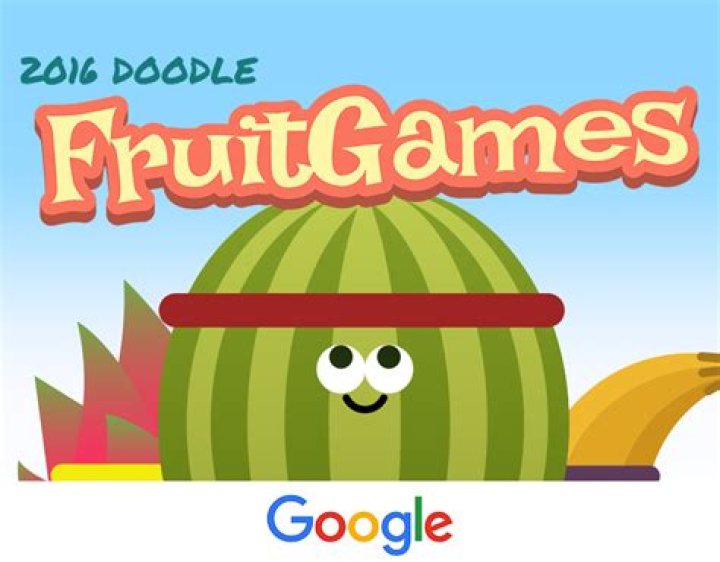 Can I play Google Doodle Fruit Games today?