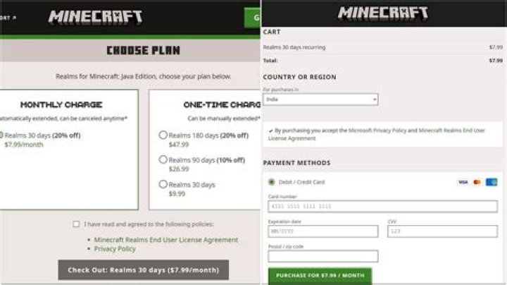 Can players in a Minecraft Realm play at different difficulty levels?