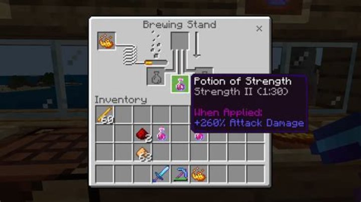 Can the Potion of Life be muled to provide a character with a steady stream of +20 to life?