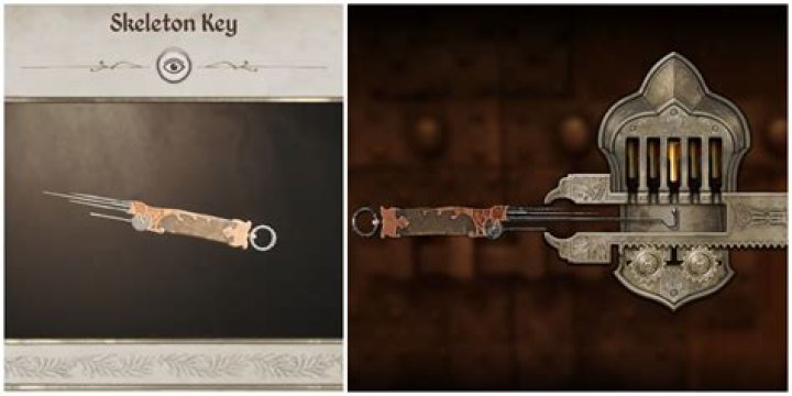 Can you steal back the skeleton key?