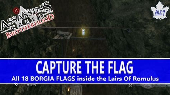 Capturing Borgia flags. What about Romulus Lairs?