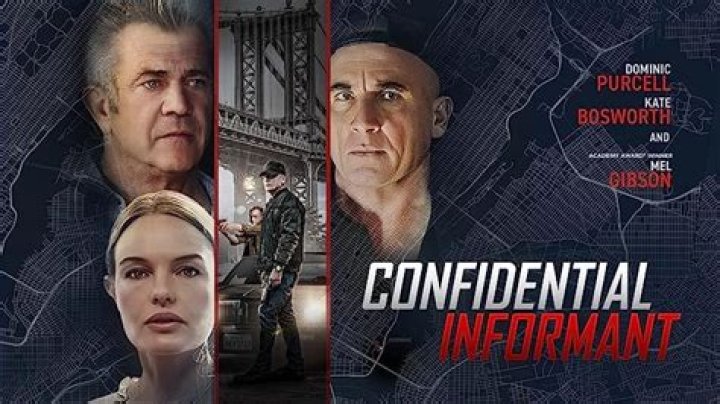 Confidential Informant - by Alec Toombs
