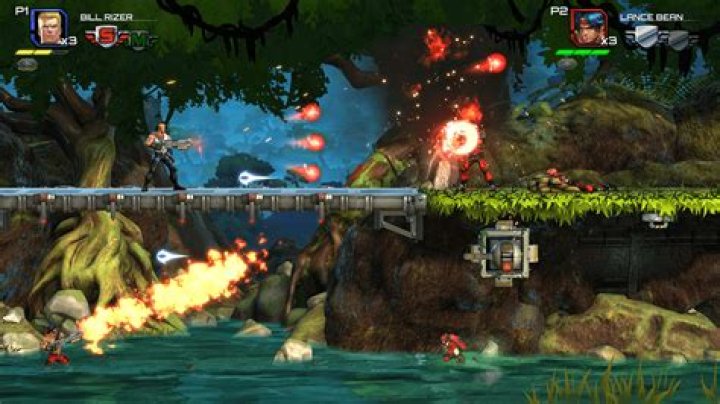 Contra Rebirth Wii on Dolphin: can't move when shooting