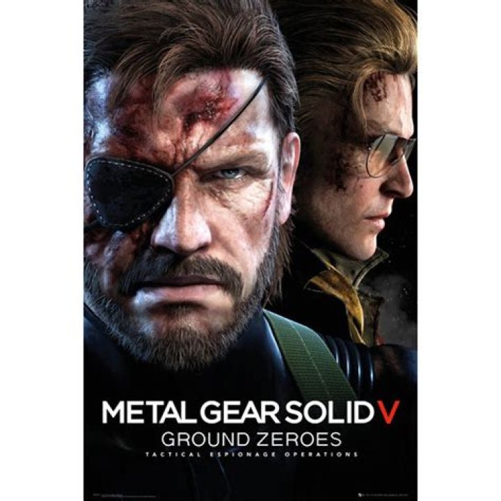Detection song in the mission "Deja Vu" from Metal Gear Solid 5: Ground Zeroes?
