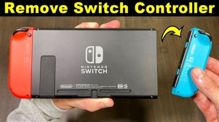 Disconnect active Controller from Nintendo Switch