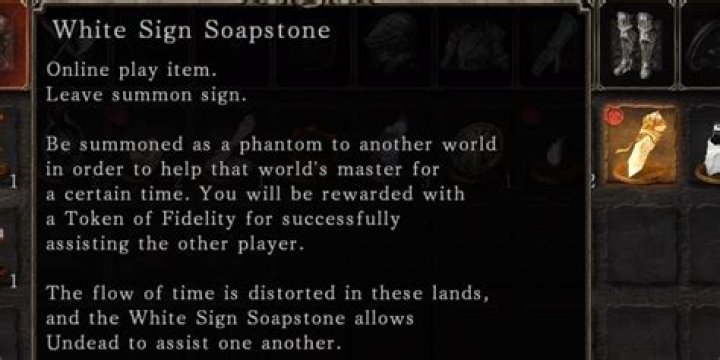 Do covenant or items affect White Sign Soapstone match-making?
