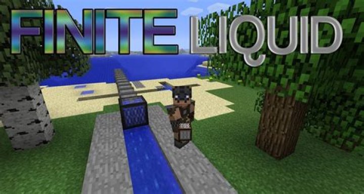 Does Finite Liquid work on Minecraft SMP
