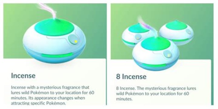 Does Incense increase Pokemon rarity?