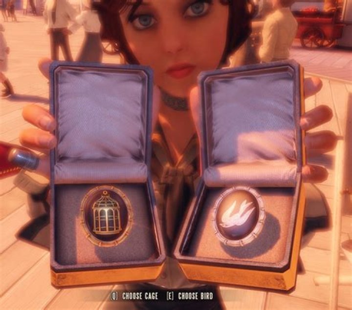 Does it make any difference if I choose the Bird or the Cage Brooch?