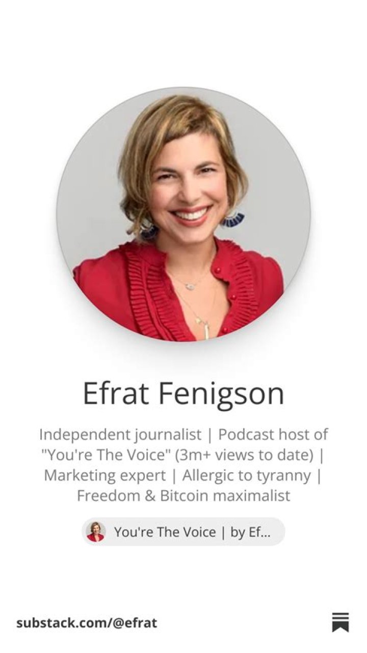 Efrat Fenigson | Substack