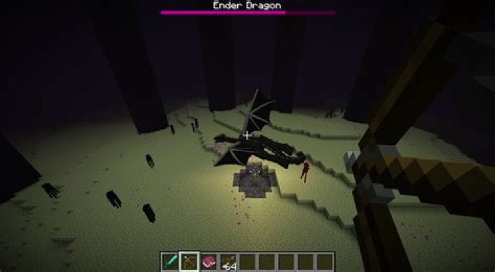 Ender dragon does not respawn in realms