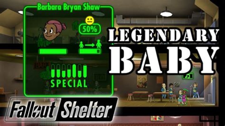 Fallout shelter. Baby boys?
