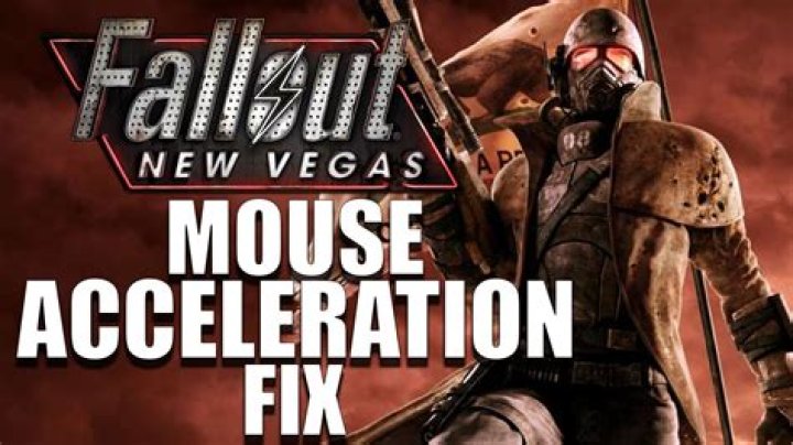Fallout TTW mouse acceleration - unaffected by Fallout_default.ini changes