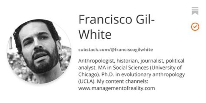 Francisco Gil-White | Substack