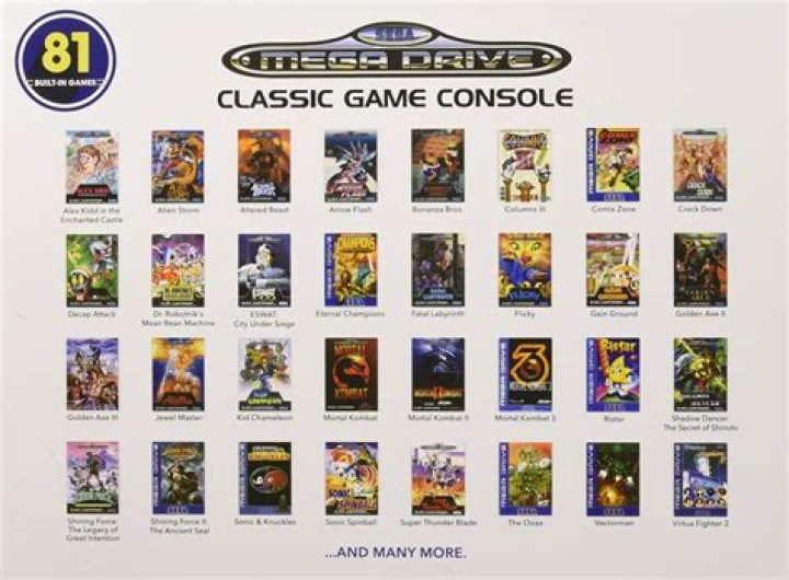 Genesis and Mega Drive Classics Collection: PAL or NTSC versions? Are games in these two packs the same?