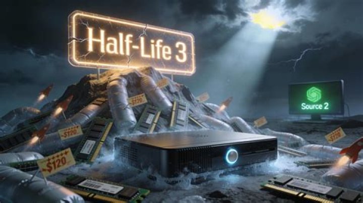 Half-Life on Steam plays audio from CD while loading
