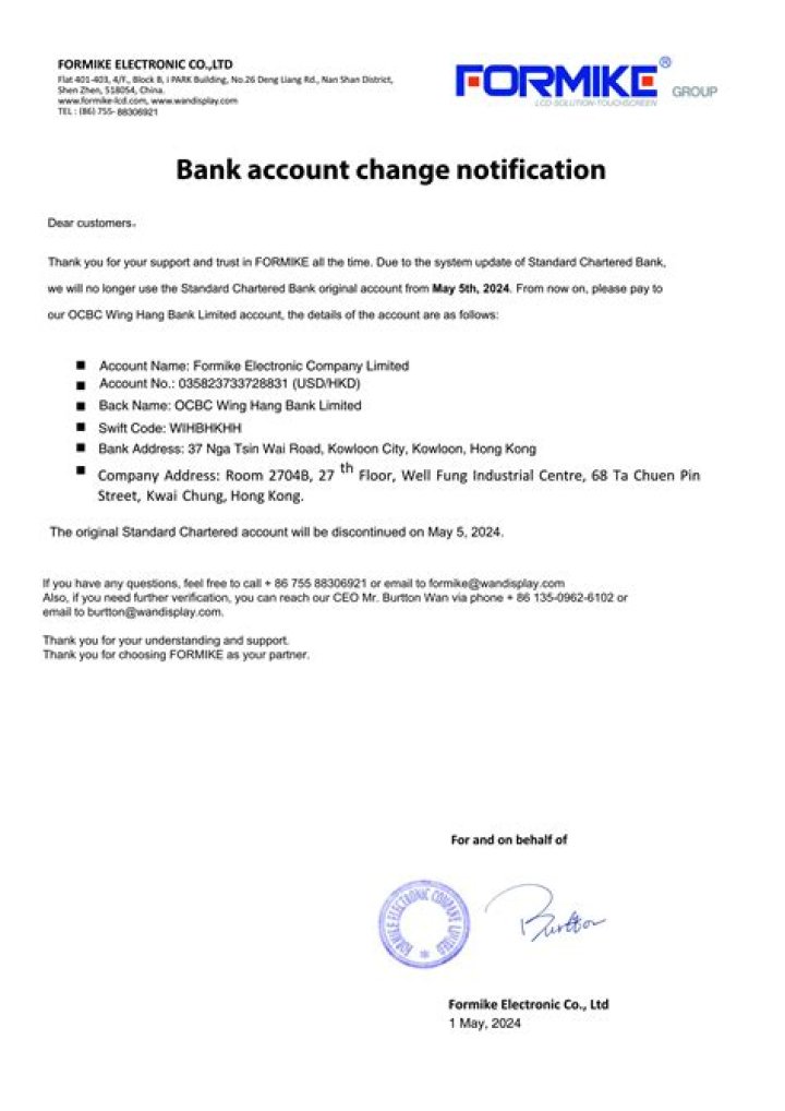 help in changing my account details