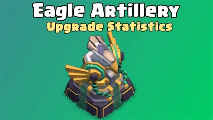 How can I beat an Eagle Artillery in clash of clans?