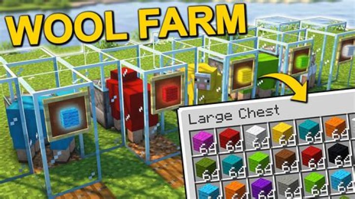 How can I get more wool in Minecraft?