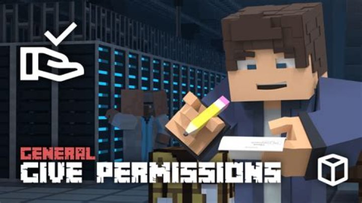 How can I set player permissions in Minecraft?