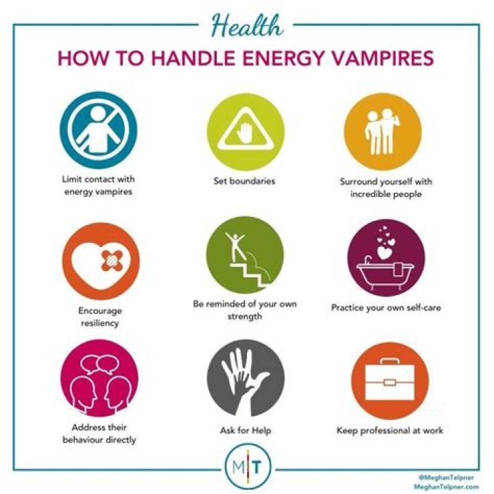 How do Energy Vampires work?