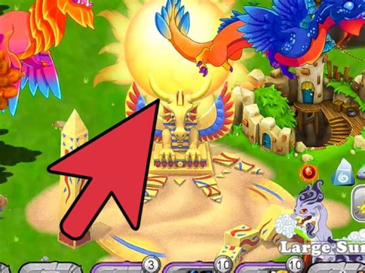 How do I breed a sun dragon in DragonVale?