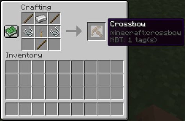 How do I craft Crossbow Bolts?