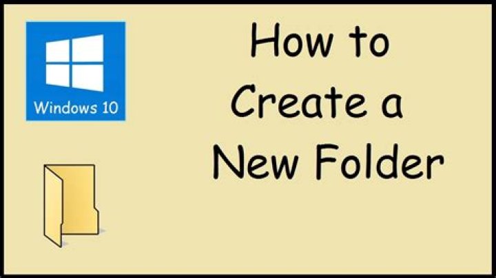 How do I create folders?