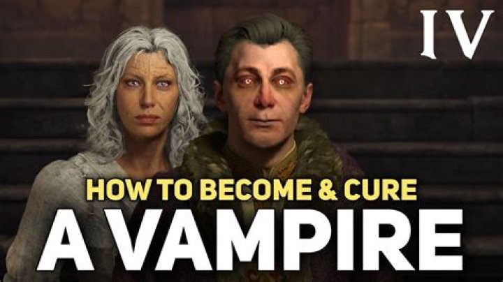 How do I cure vampirism? [duplicate]