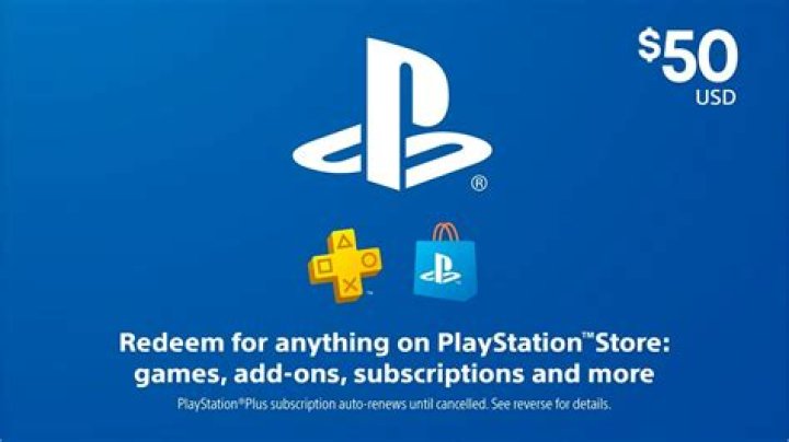 How do I get my $50 PSN credit after my first Playstation Card purchase?