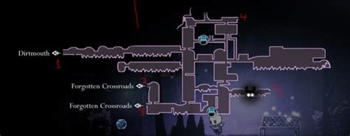 How do I get out of Crystal Peak?