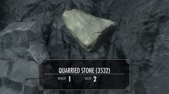 How do I get quarried stone?