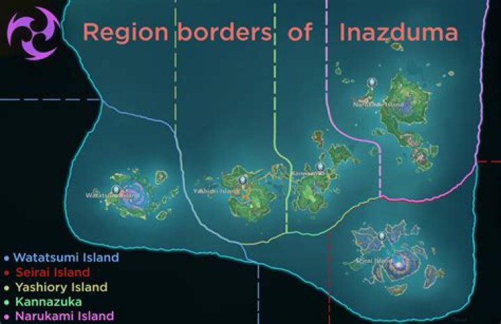 How do I get to the other Inazuma islands right after getting the travel permit?