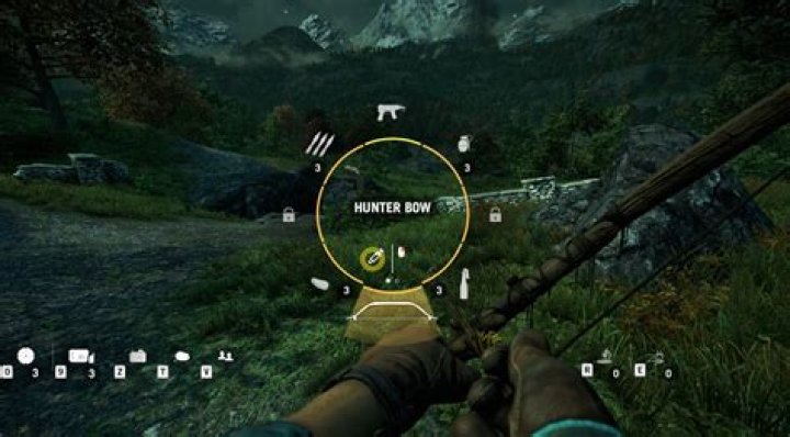 How do I switch arrow types on the PC?