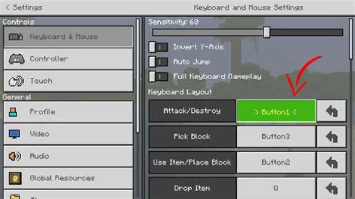 How do I turn off sneak toggle into holding the sneak button?
