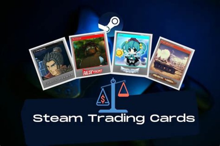 How do Steam Trading cards and the trade system work?