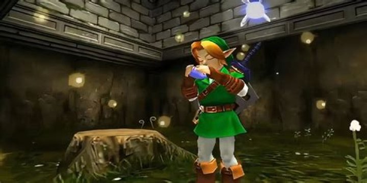 How do you get the hook shot to work in The Legend of Zelda Ocarina of Time 3D