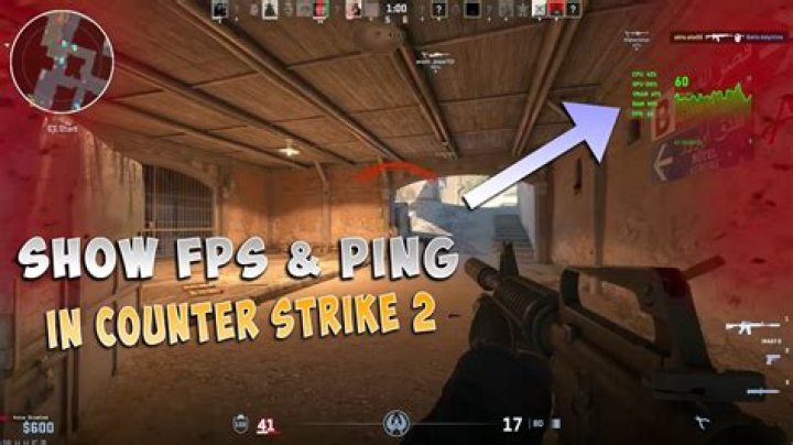 How do you show FPS and ping in GW2?