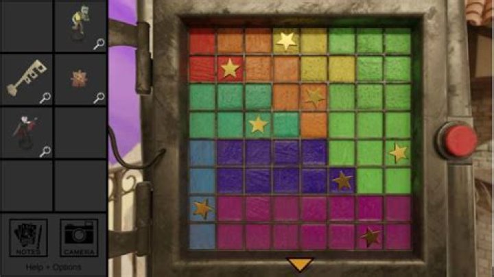 How do you solve the Tower level 48 puzzle?