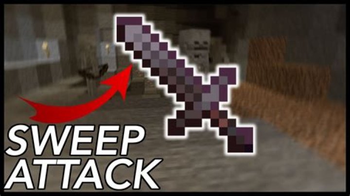 How to do the new sweep attack in minecraft 1.9?