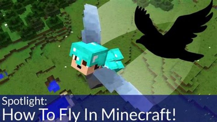 How to fly in minecraft