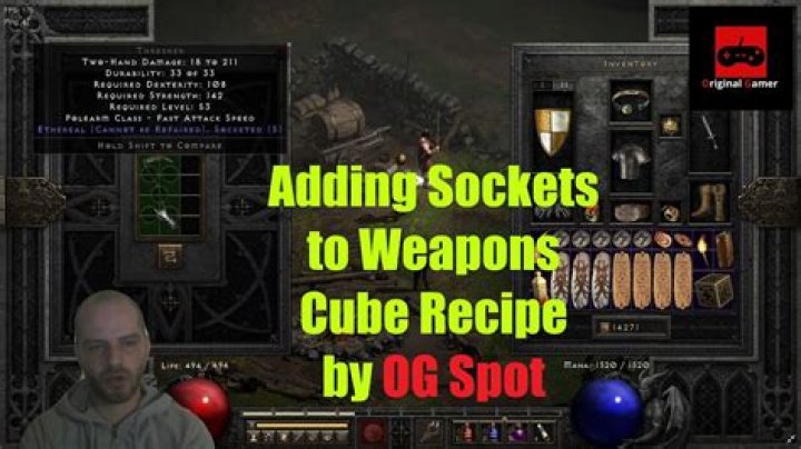 How to get good socketed class-specific items in Diablo 2?