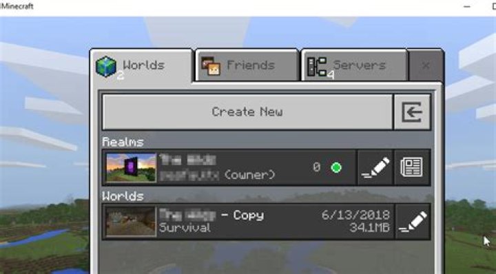 How to share worlds between platforms with Minecraft Better Together