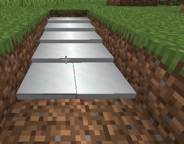 how to summon layered snow in minecraft?