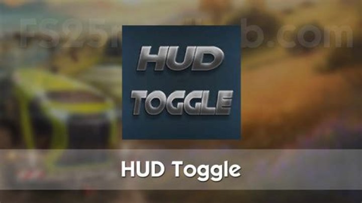 How to toggle HUD?