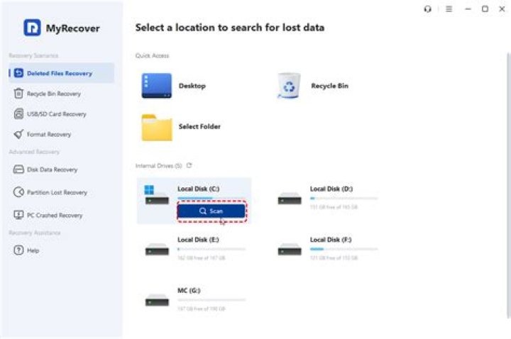 I accidentaly deleted .minecraft folder [duplicate]