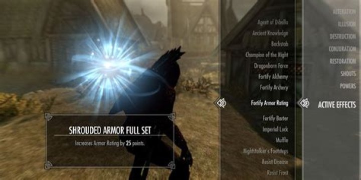 I Suspect My "Active Effects" in Skyrim are Showing but not Working
